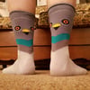 🐦 Best Foot Friends: Pigeon Socks 🐦
