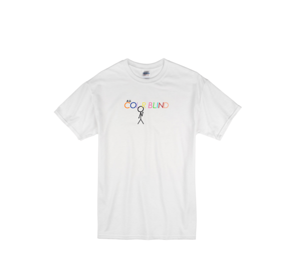 Image of ALL COLOR BLIND STICK TEE