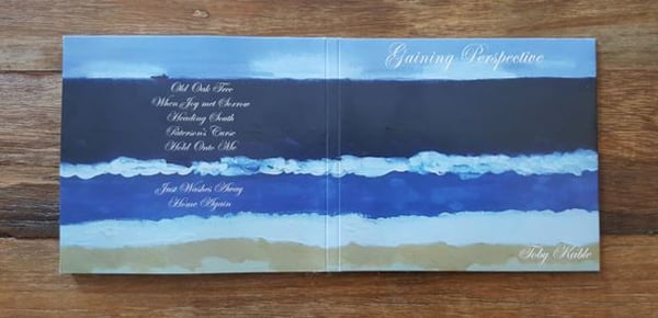 Image of Gaining Perspective Album Toby Kable 2014