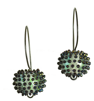 Image of Meteorite Earrings