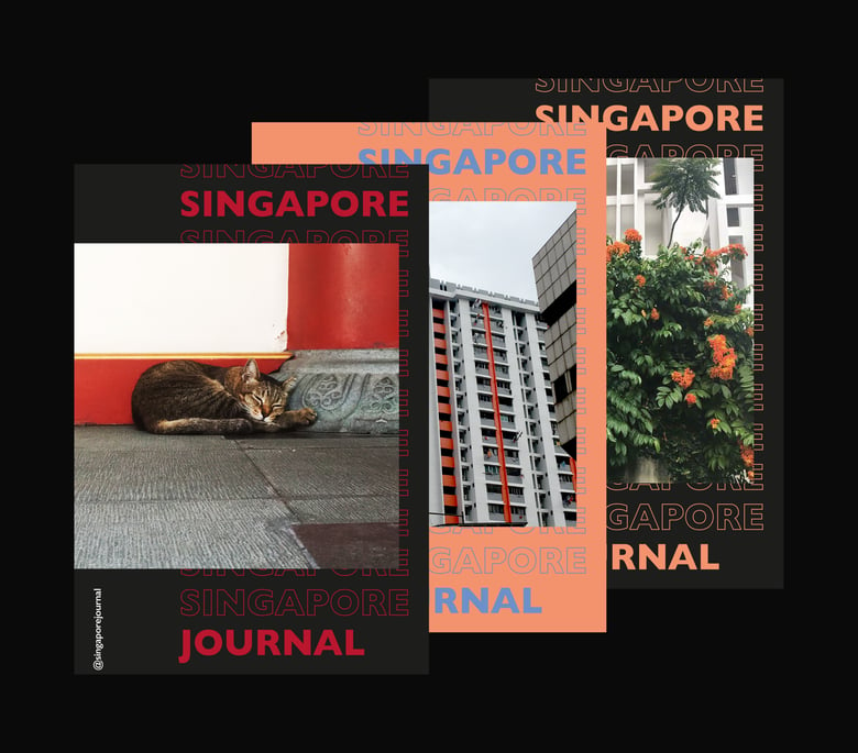 Image of Singapore Journal Poster