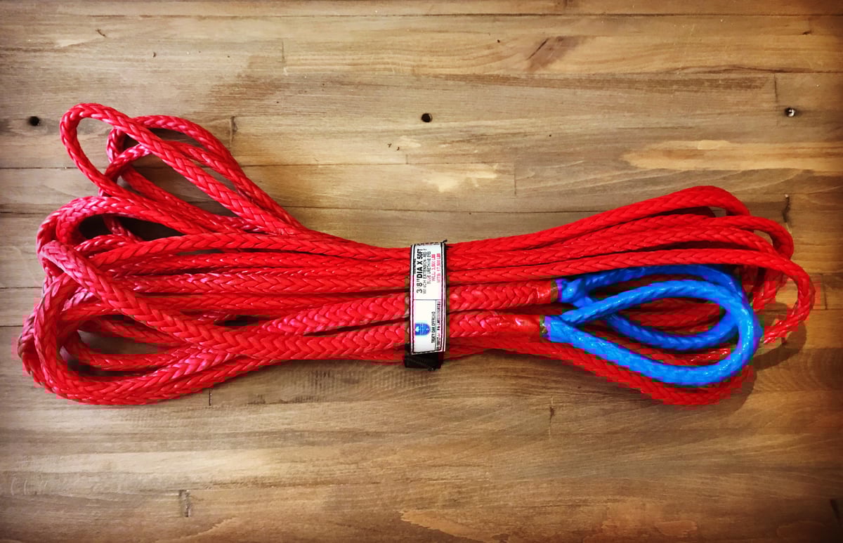 TOO Winch Line Extensions Treaty Oak Offroad