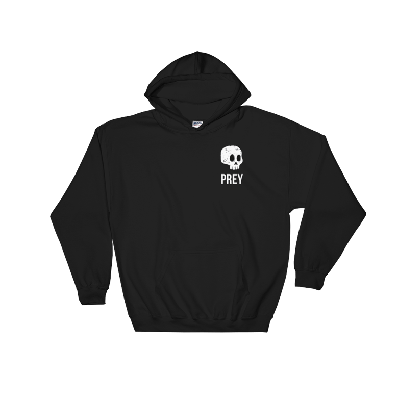 Image of Black Classic Prey Hoodie