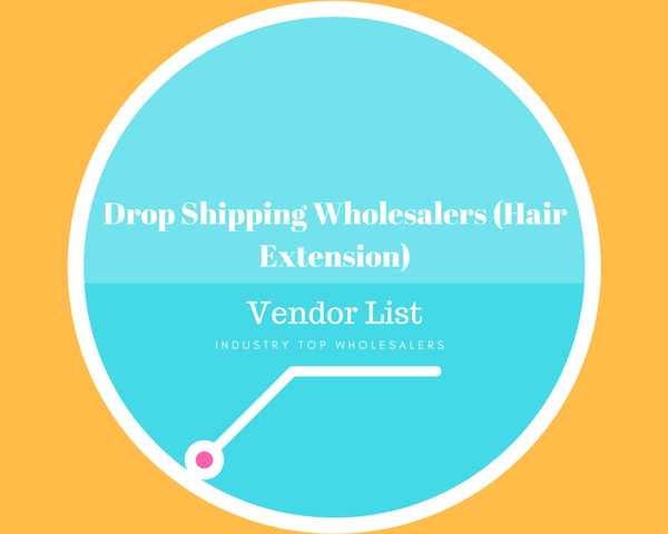 Image of Drop Shipping Vendor List (Hair Extension)