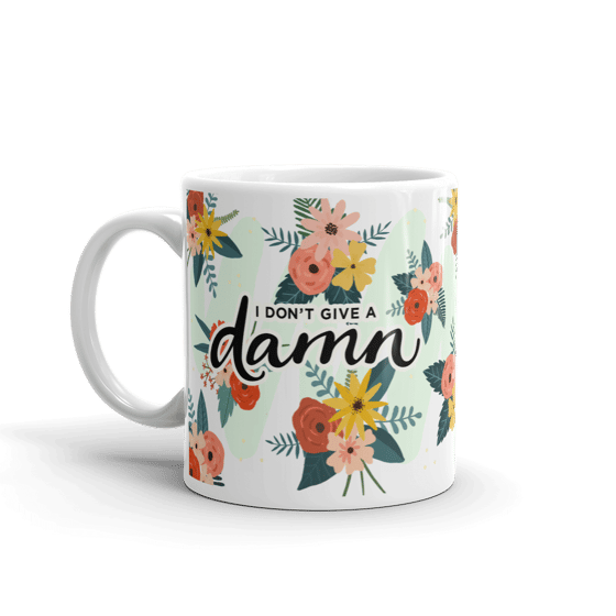 Image of I Don't Give A Damn Mug
