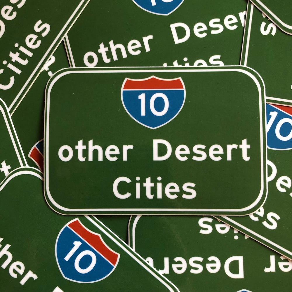 Image of other Desert Cities sticker