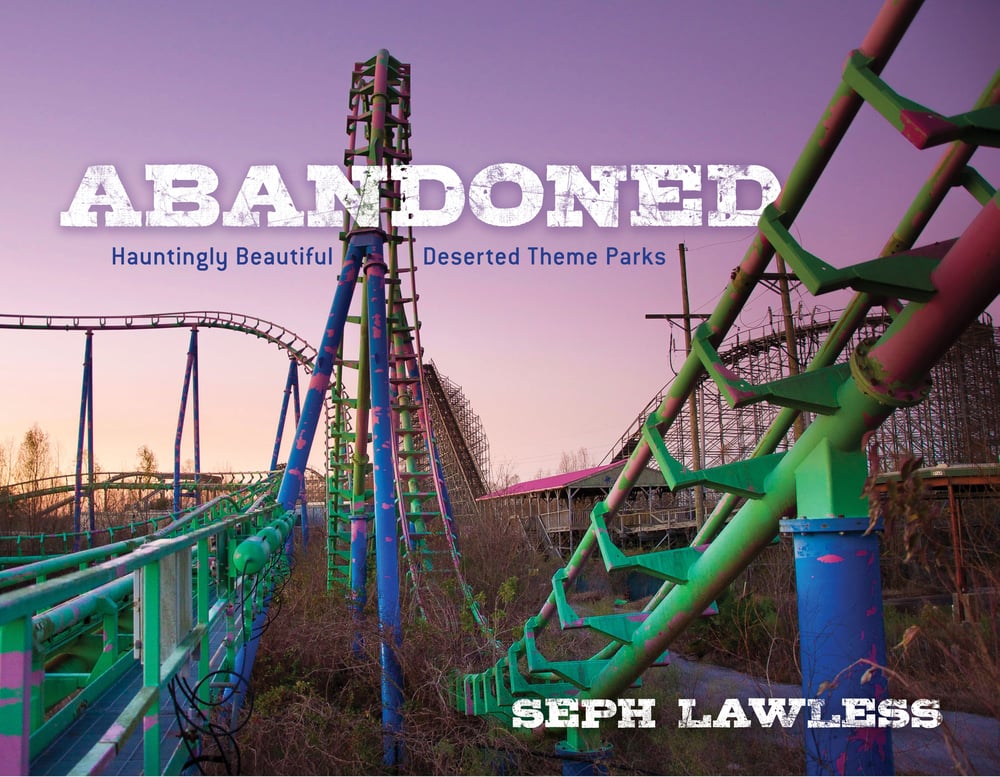 Image of AUTOGRAPHED COPY OF ABANDONED BY SEPH LAWLESS (LIMITED EDITION)
