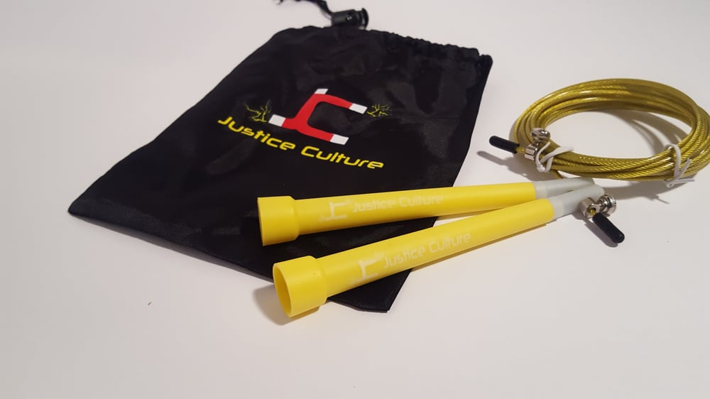 Image of Justice Culture Speed Rope-Yellow