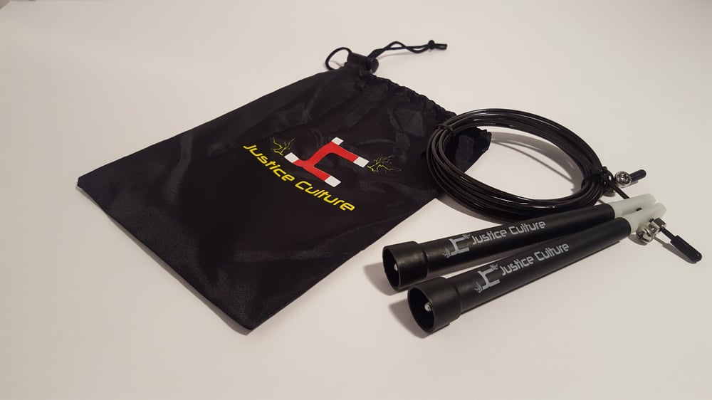 Image of Justice Culture Speed Rope-Black