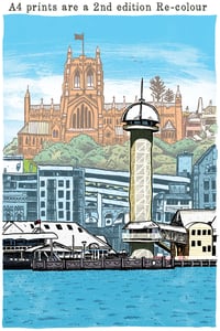 Image 2 of Newcastle From Stockton Limited Edition Digital Print