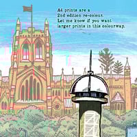 Image 5 of Newcastle From Stockton Limited Edition Digital Print