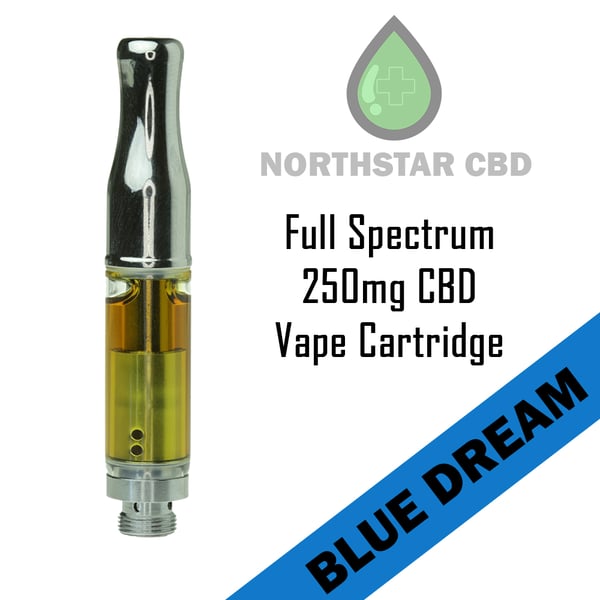 Image of Full Spectrum CBD Vape Cartridge 250mg - Blue Dream