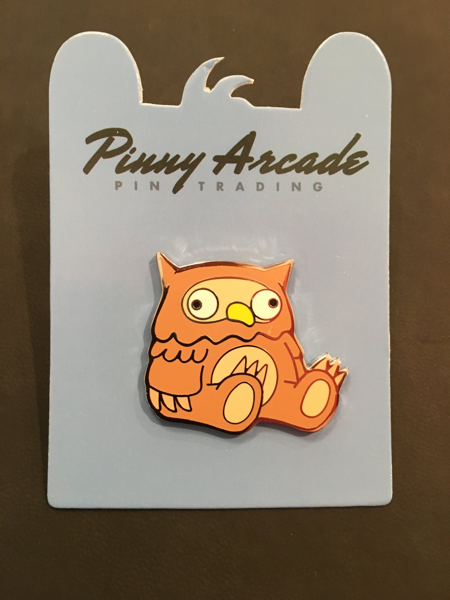 Image of Owlbear Pin