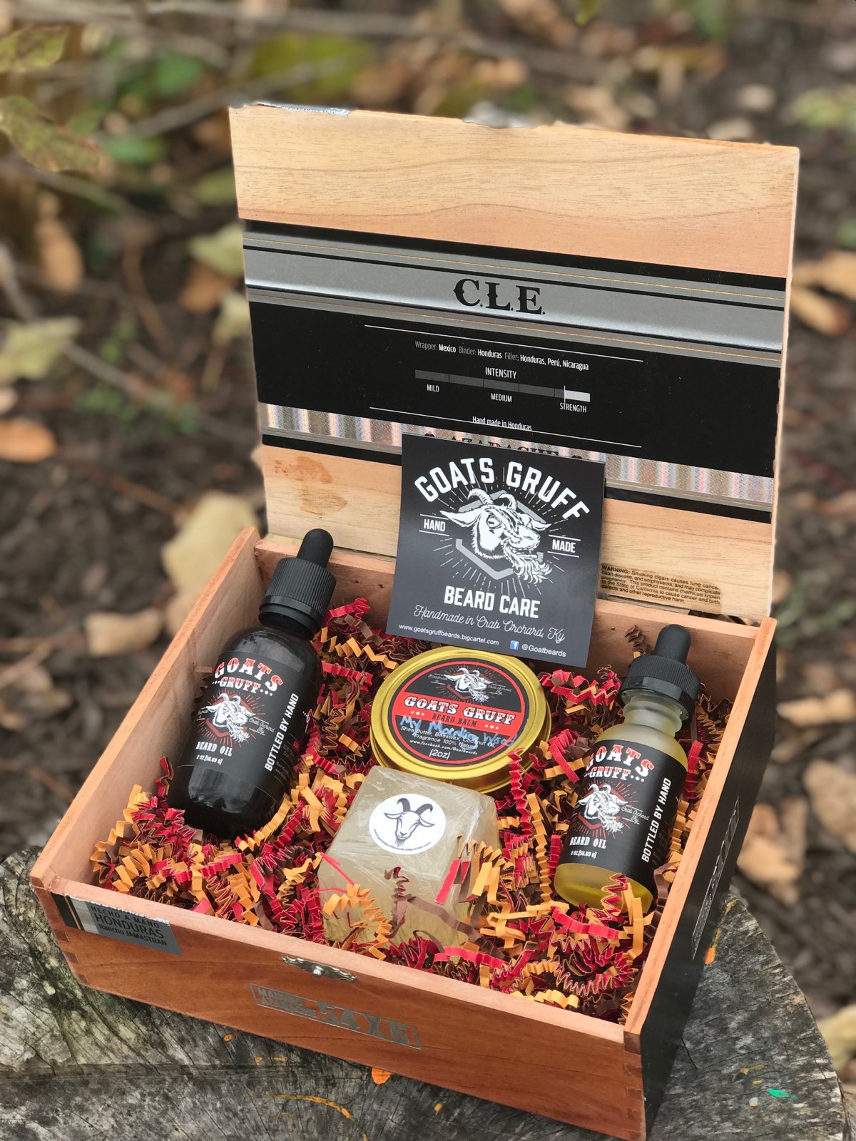 Cigar and Whiskey Gift Set