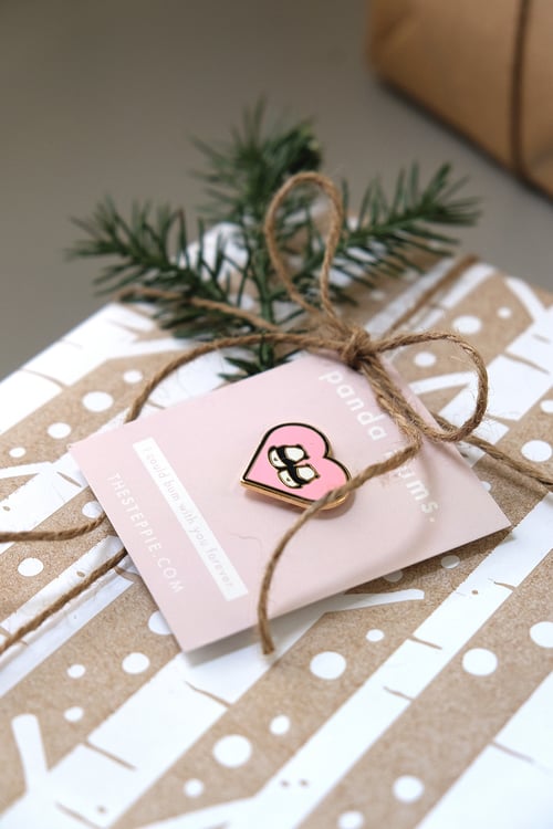 Image of "Panda Bums" Hard Enamel Pin