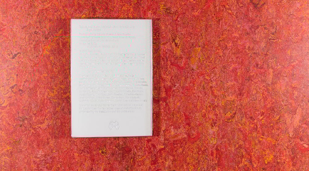 Image of Take as long as you might take, you might take long LIMITED EDITION <br>— Ryan Gander