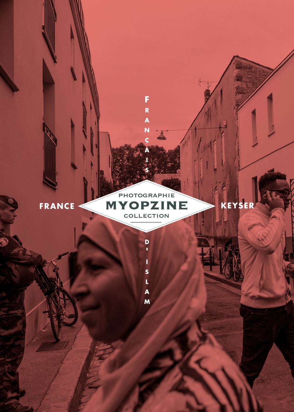 Image of MYOPZINE - France Keyser / Français d'islam