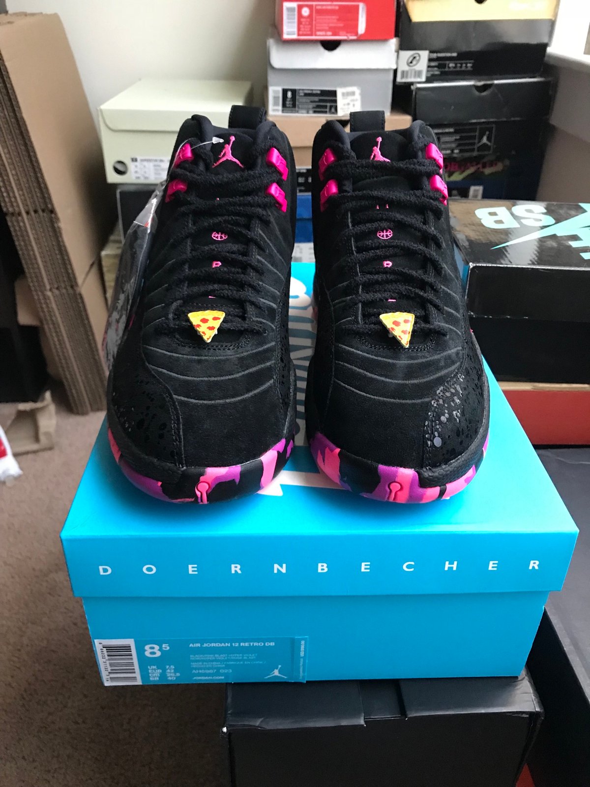 Air Jordan 12 DB MAAD