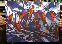 Image 1 of K - Ivry chaos siver print (rehaussé)