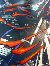 Image 3 of K - Ivry chaos siver print (rehaussé)