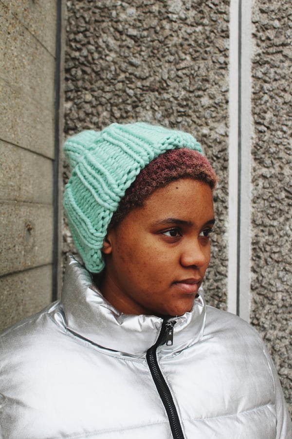 Image of Beanie Turquoise