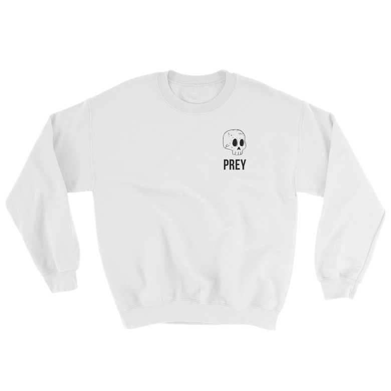 Image of White Classic Prey Sweatshirt