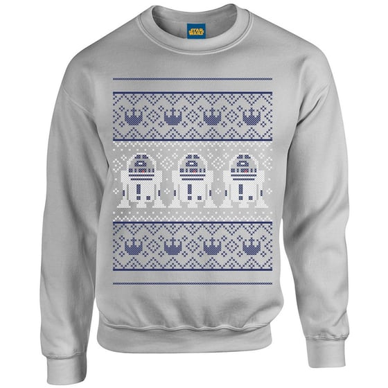 Image of Star Wars - R2-D2 Unisex Christmas Sweater/Jumper