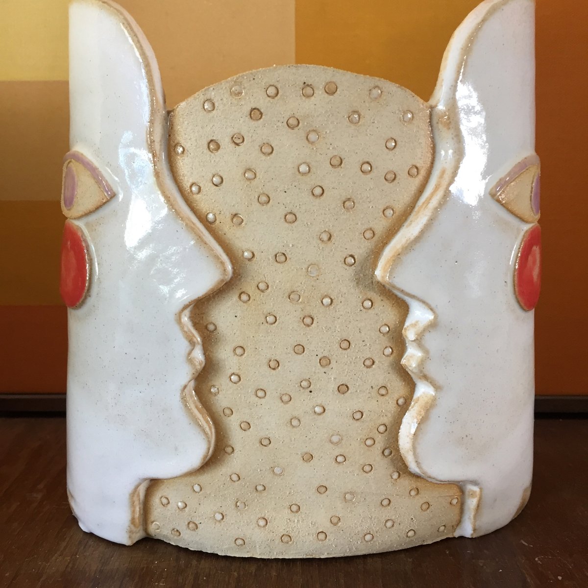 Image of Cocteau twin vase