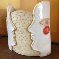 Image 2 of Cocteau twin vase