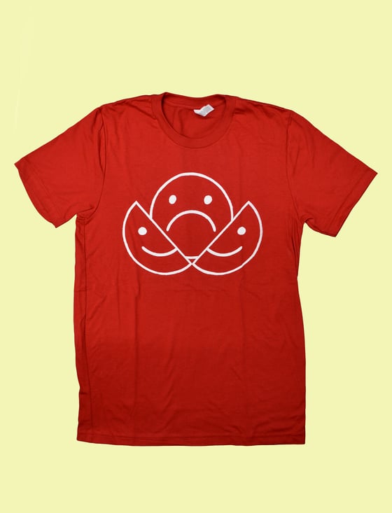 Image of CRACKED SMILEY t-shirt