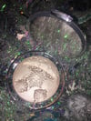 “Champagne on Ice” holiday highlighter