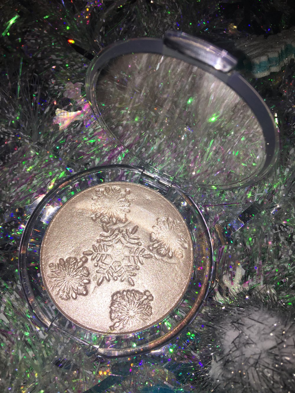 Image of “Champagne on Ice” holiday highlighter