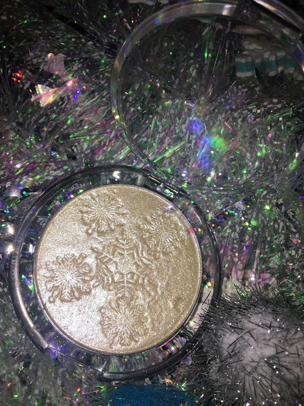 Image of “Let it Glow” holiday highlighter