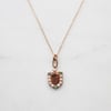 Victorian Shield Necklace