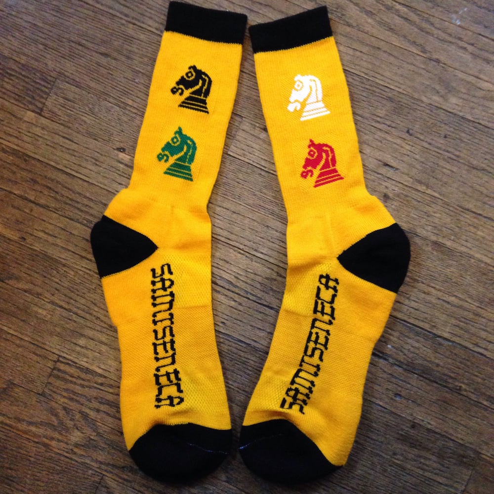Image of Saintseneca Socks!
