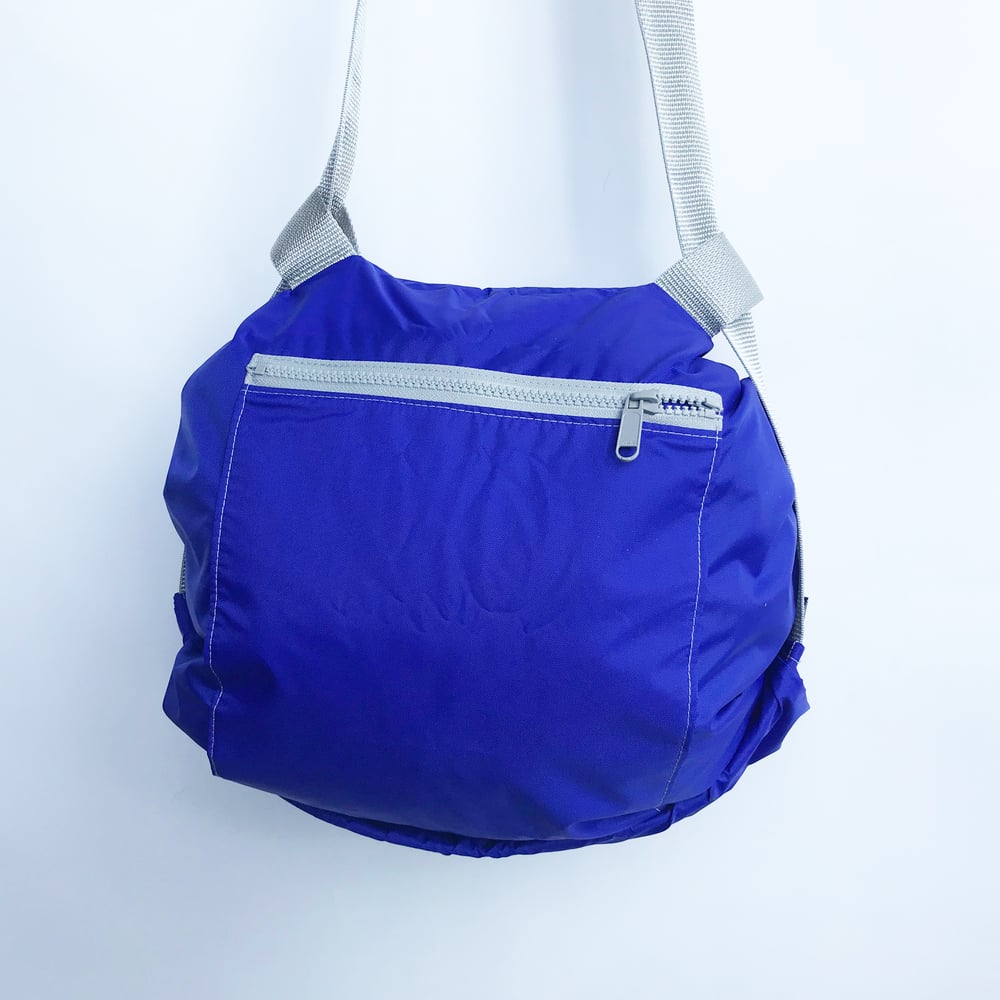 Image of Nylon royal - zip