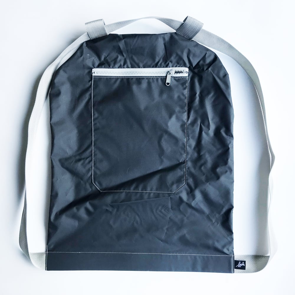 Image of Nylon gris - zip