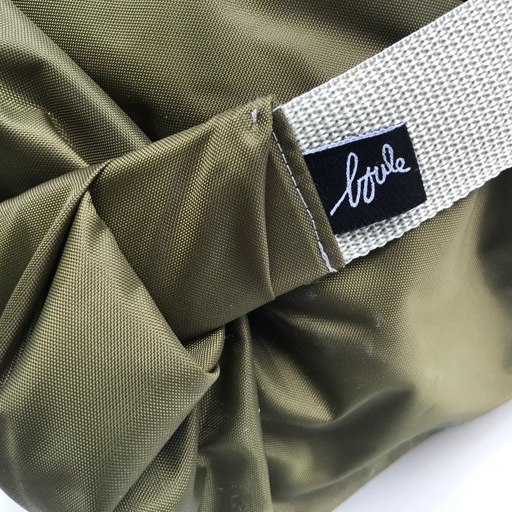 Image of Nylon kaki - zip