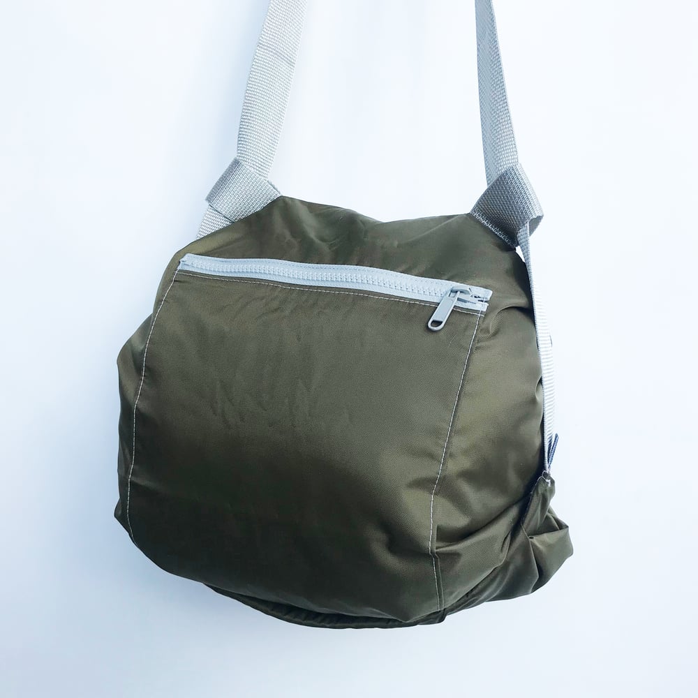 Image of Nylon kaki - zip