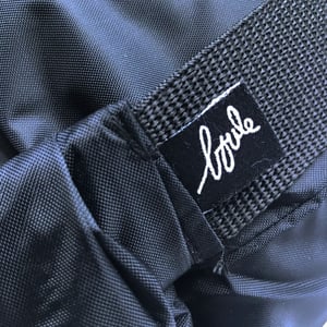 Image of Nylon noir - zip