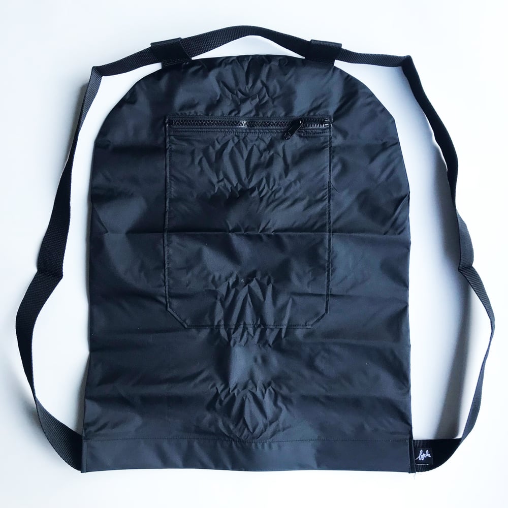 Image of Nylon noir - zip