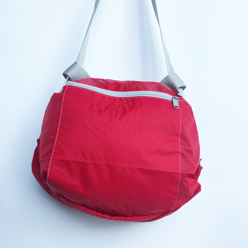 Image of Nylon rouge - zip