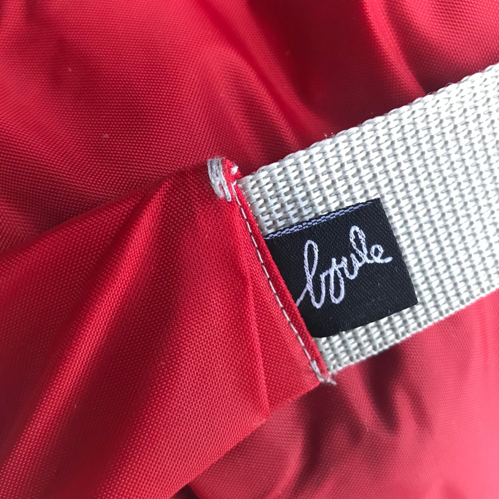Image of Nylon rouge - zip