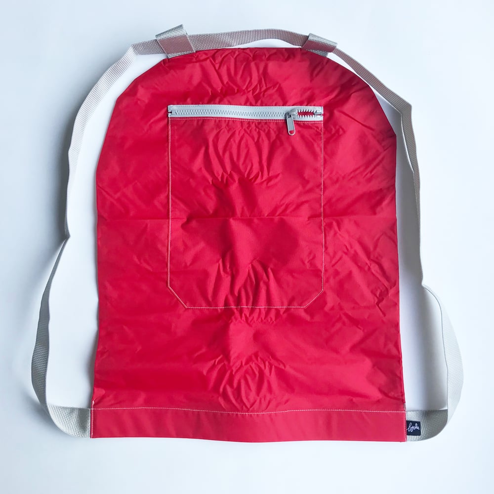 Image of Nylon rouge - zip