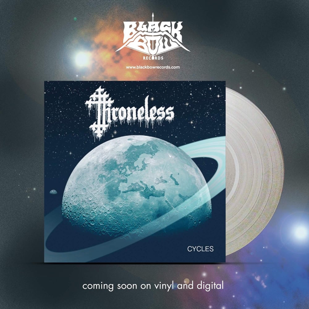 Image of THRONELESS - CYCLES 12" PRE ORDER
