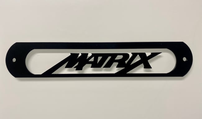 Toyota Matrix License Plate Delete