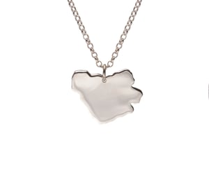 Image of Sterling Silver Clast Necklace