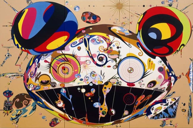 Summon Monsters? Open The Door? Heal? Or Die? - Takashi Murakami