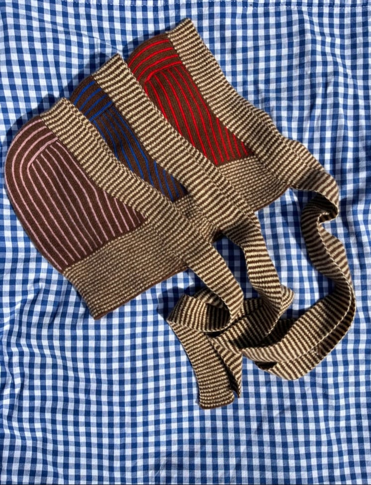 CANDY STRIPED BONNETS