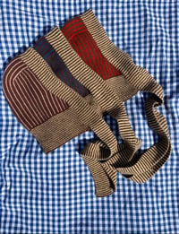 Image 1 of CANDY STRIPED BONNETS